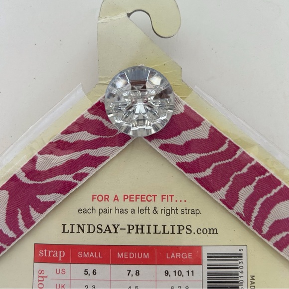 LINDSAY PHILLIPS SWITCH FLOPS NWT SIZE LARGE 9/10/11 - Picture 5 of 11